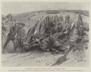 Le manovre militari nel Wiltshire e nel Dorset, un incidente imbarazzante da William Barnes Wollen